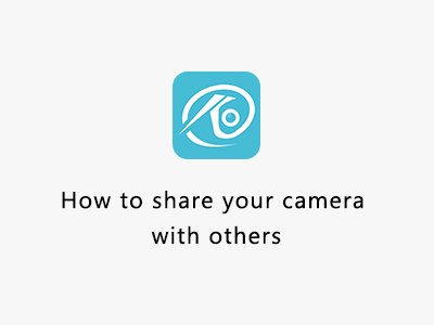 How to share your camera with others