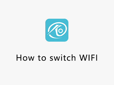 How to switch WIFI