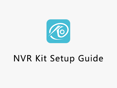 NVR Kit Setup Guide