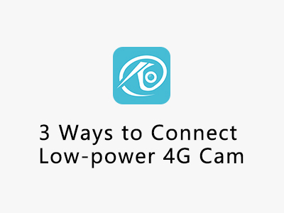 Low-power 4G Dome Cam