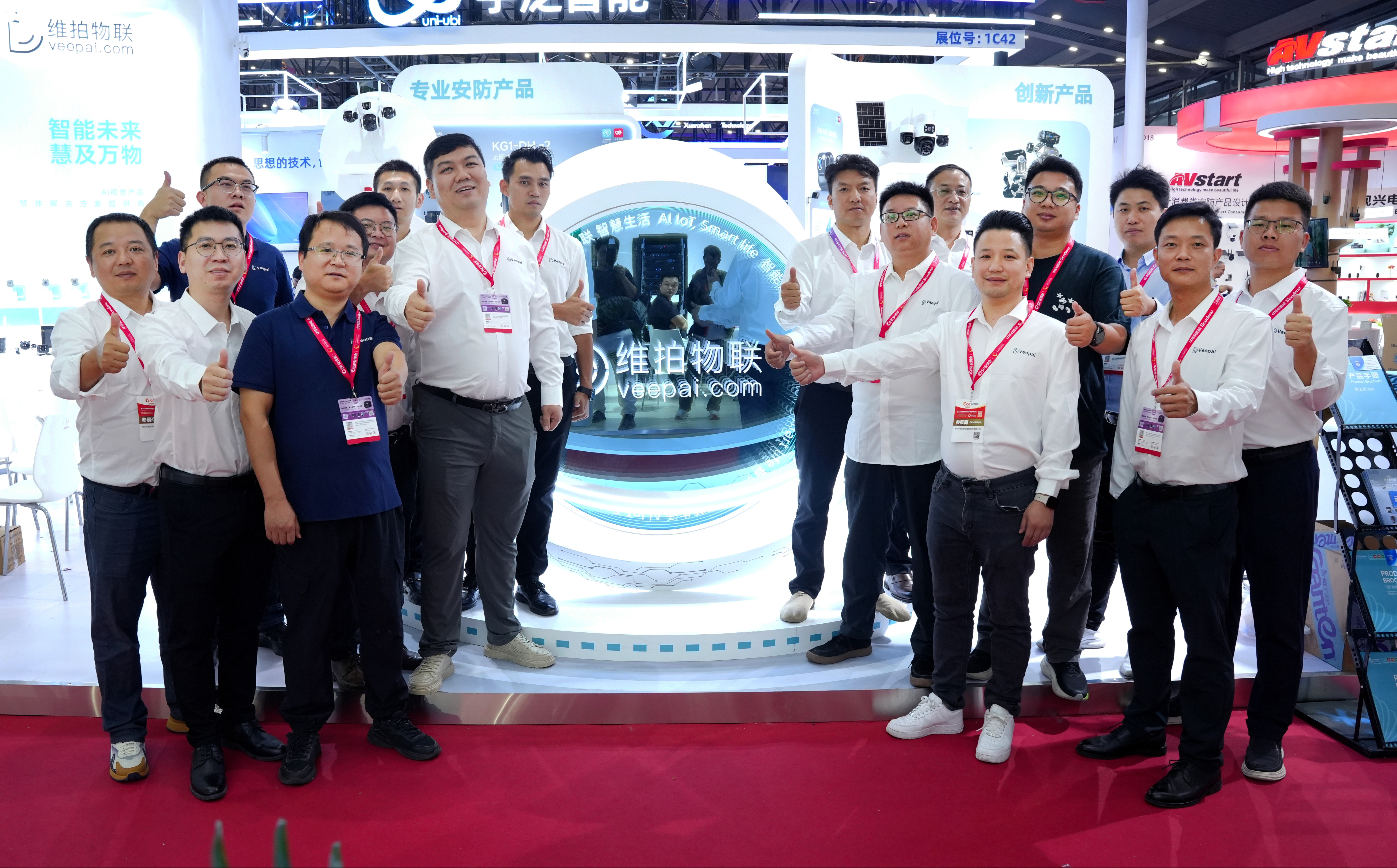 维拍物联2025深圳安博会引关注,以AI视觉实力赢得全球认可